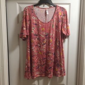 Lularoe perfect tee. Colorful soft cute. BNWOT